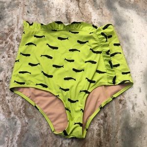 KORTNI JEANE SMALL WHALE CASCADE BOTTOMS